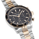 Montre Cerruti Turchino Slim Noir - Montres &eacute;tanches Homme | Marc Orian