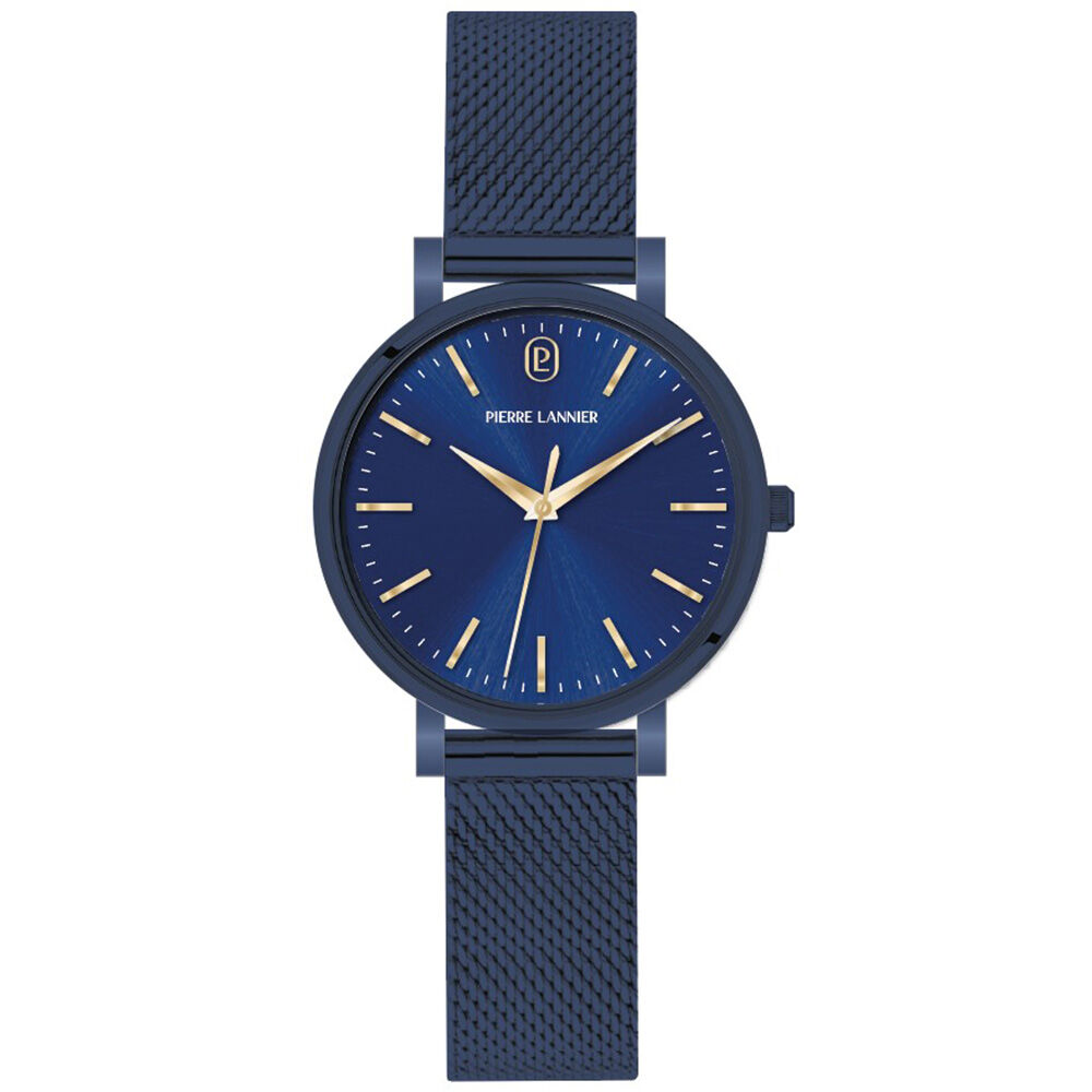Montre Pierre Lannier Essential Bleu - Montres &eacute;tanches Femme | Marc Orian