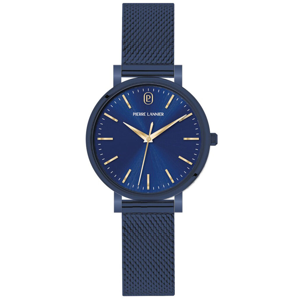 Montre Pierre Lannier Essential Bleu - Montres &eacute;tanches Femme | Marc Orian