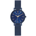 Montre Pierre Lannier Essential Bleu - Montres &eacute;tanches Femme | Marc Orian