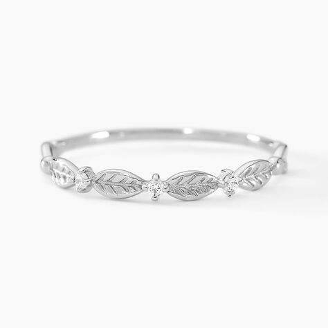 Bague Gypsiee Argent Blanc Oxyde De Zirconium - Bagues avec pierre Femme | Marc Orian