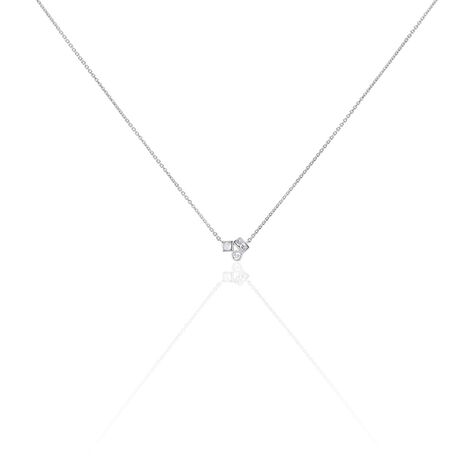 Collier Argent Duredle Oxydes De Zirconium - Colliers avec pierres Femme | Marc Orian