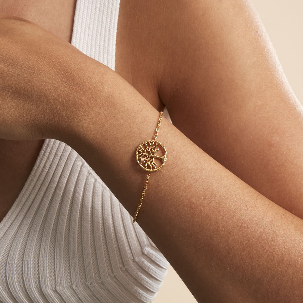 Bracelet Hooda Acier Doré - Bracelets chaînes Femme | Marc Orian