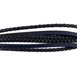 Bracelet Jourdan Homme Byron Acier Argente - Bracelets cuir Homme | Marc Orian