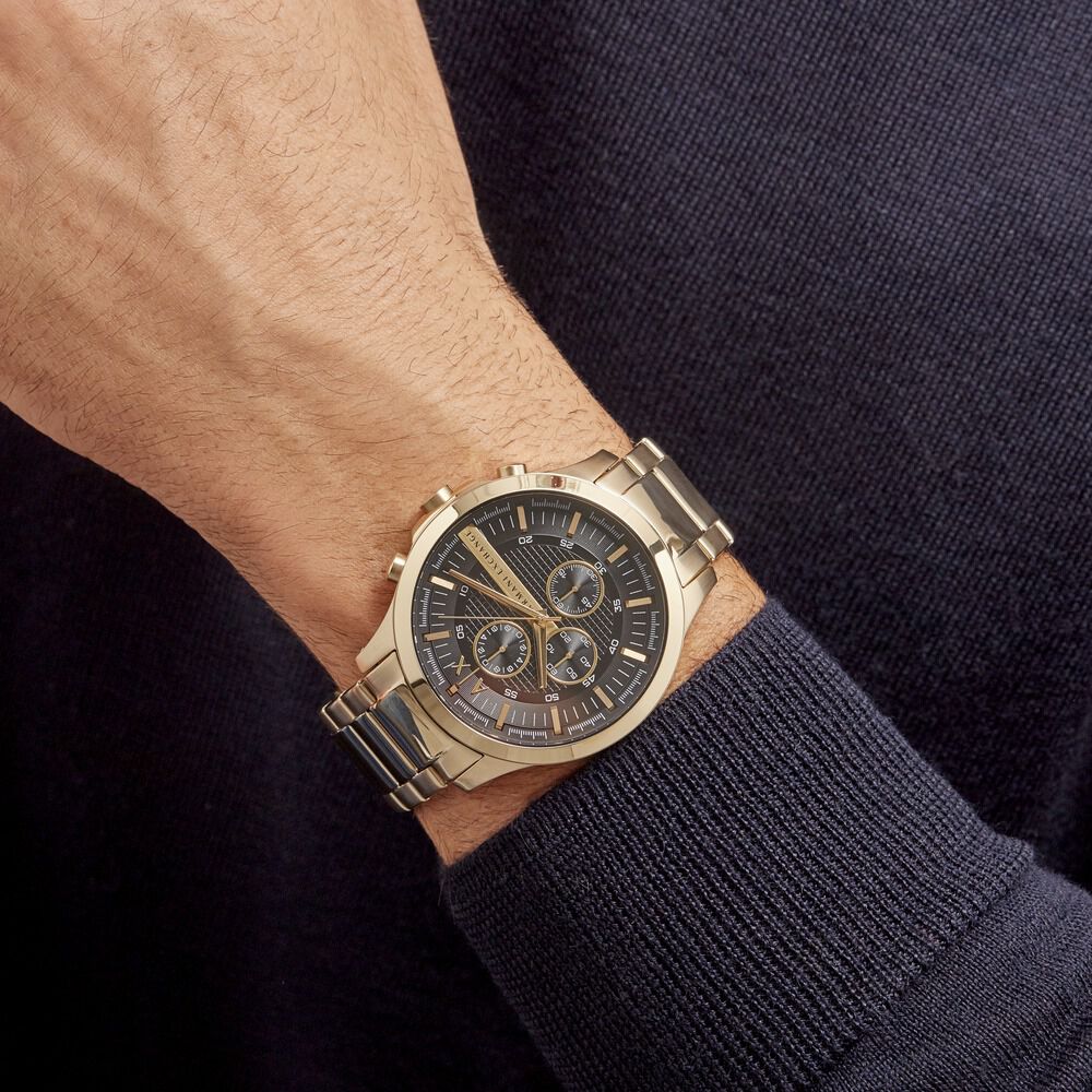 Montre Armani Exchange Dore Ax2137 HIMHJ1N2560 Marc Orian Bijouterie en ligne
