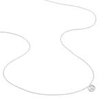 Collier Nour-imen Or Blanc Diamant - Colliers avec pierres Femme | Marc Orian