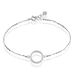 Bracelet Francesca Argent Blanc Oxyde De Zirconium - Bracelets fantaisie Femme | Marc Orian