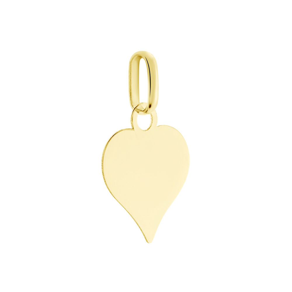 Pendentif Eudocie Coeur Message Or Jaune - Pendentifs Femme | Marc Orian