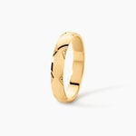 Alliance Harmonie Or Jaune - Alliances duo Unisex | Marc Orian