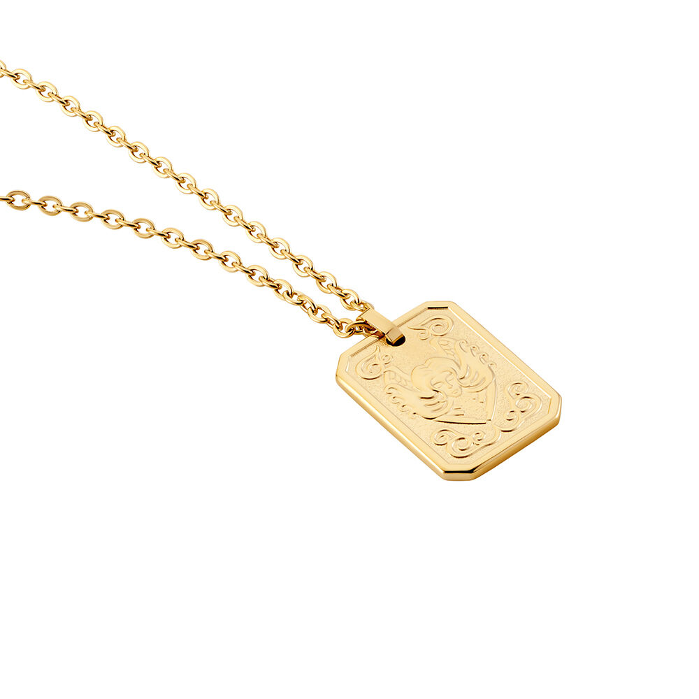 Collier Phebus Him Acier - Colliers fantaisie Homme | Marc Orian