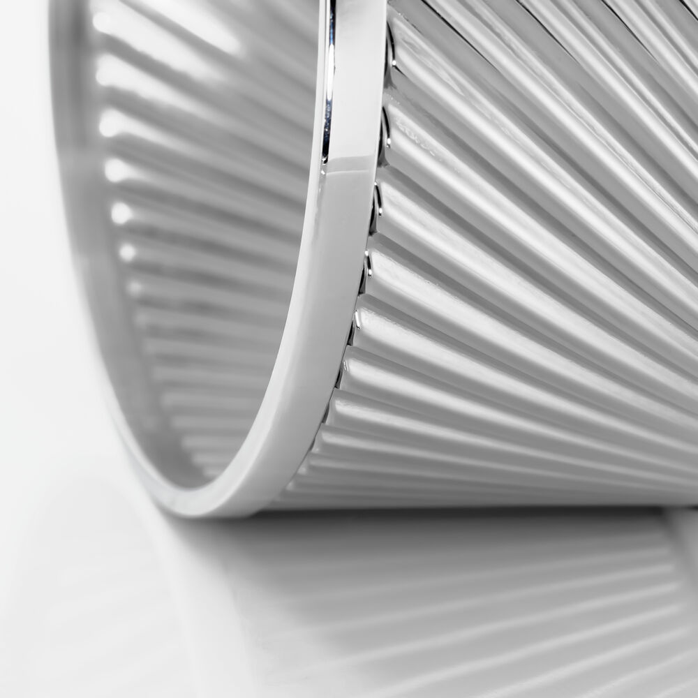 Bracelet Jonc Aud Acier Blanc - Bracelets joncs Femme | Marc Orian