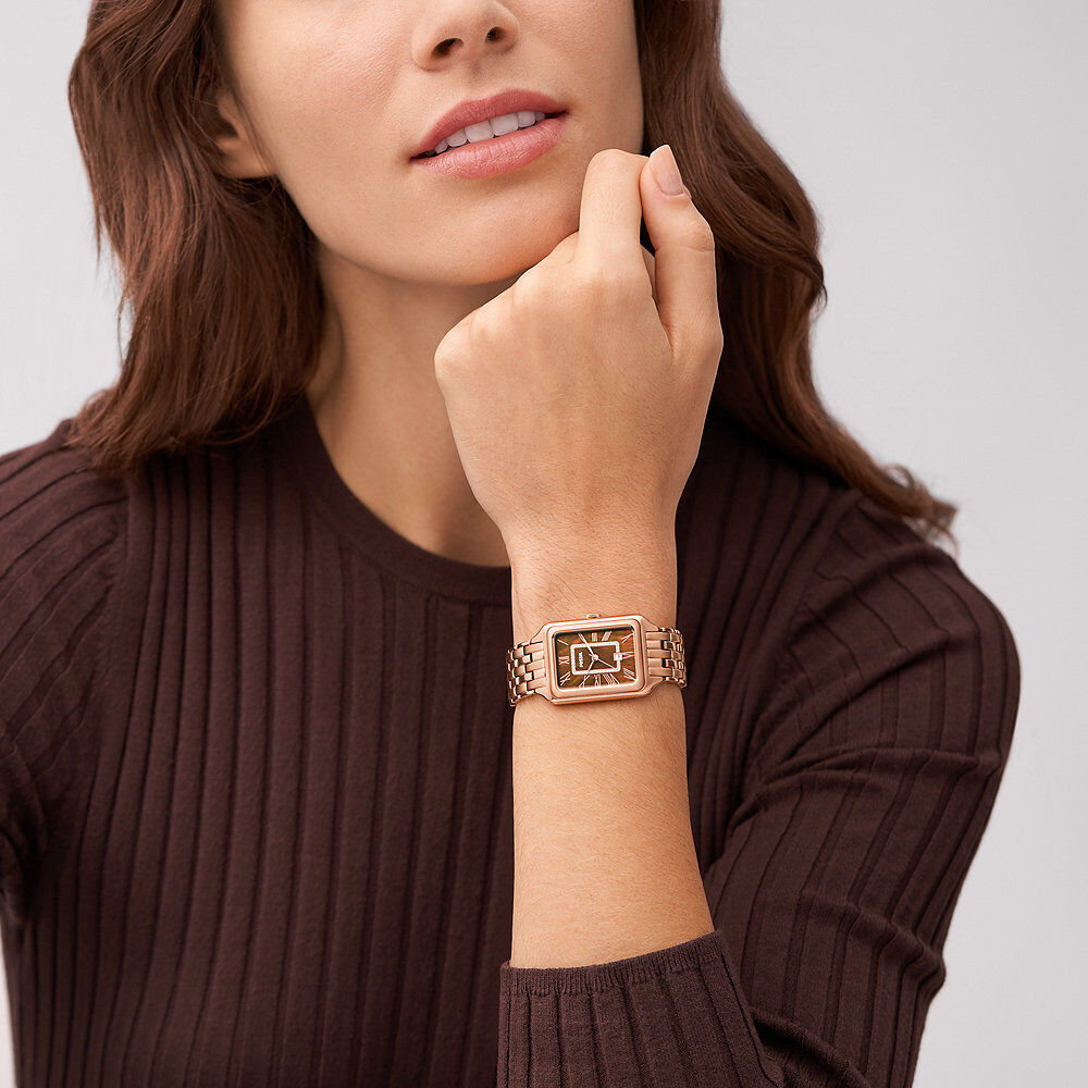 Montre Fossil Raquel Brun - Montres étanches Femme | Marc Orian