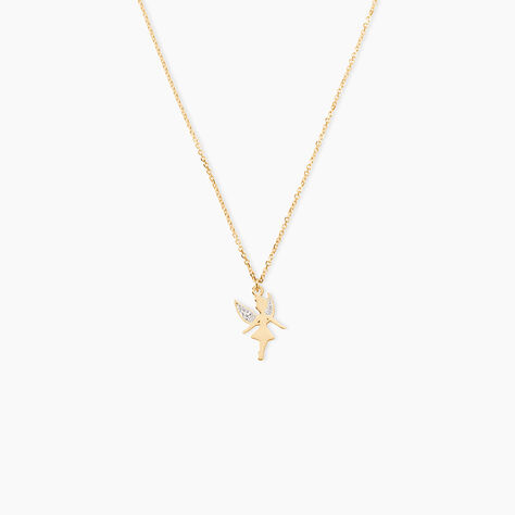Collier Phillie Or Jaune - Colliers ete Enfant | Marc Orian