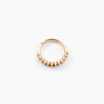 Piercing D'oreille Et/ou De Nez Unitaire Aneurin Or Jaune Oxyde - Piercings Femme | Marc Orian