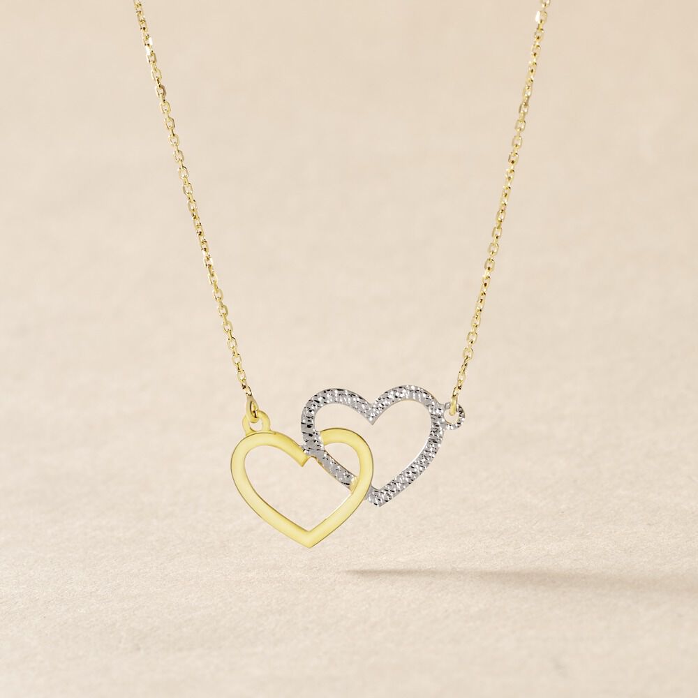 Collier Hedley Or Bicolore - Colliers Femme | Marc Orian