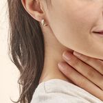 Cr&eacute;oles Igora Or Tricolore - Cr&eacute;oles Femme | Marc Orian