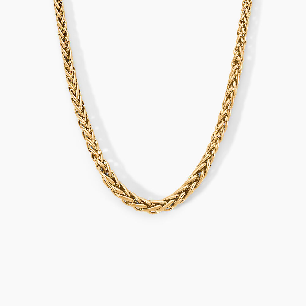 Collier Jany Danilo Maille Palmier Or Jaune - Colliers ras du cou Femme | Marc Orian