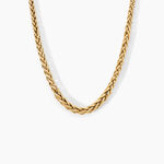 Collier Jany Danilo Maille Palmier Or Jaune - Colliers ras du cou Femme | Marc Orian