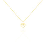 Collier Rohanna Or Jaune Oxyde De Zirconium - Colliers avec pierres Femme | Marc Orian