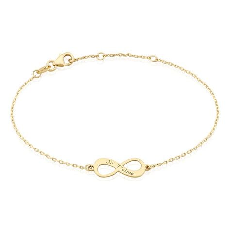 Bracelet Plaqu&eacute; Or Jaune Sammie - Bracelets fantaisie Femme | Marc Orian