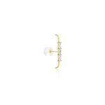 Bijou D'oreille Unitaire Alon Or Jaune Oxyde De Zirconium - Piercings d'oreilles Femme | Marc Orian