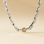 Collier Astrig Or Acier Bicolore - Colliers Homme | Marc Orian