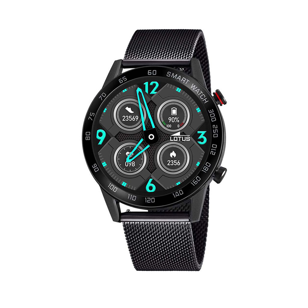 Coffret De Montre Lotus Connectée Smartwach - Montres étanches Homme | Marc Orian