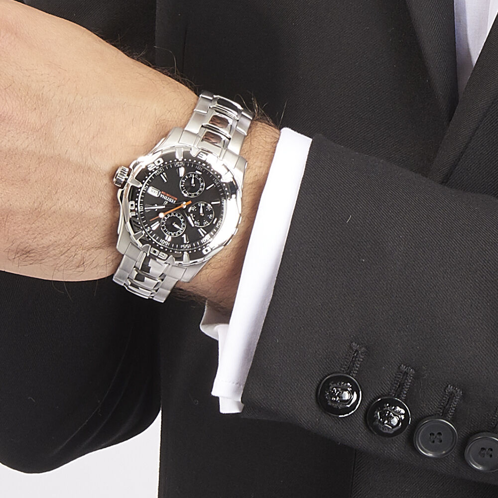 Montre Festina Multifunction Noir - Montres étanches Homme | Marc Orian
