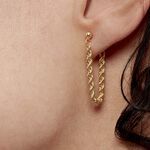 Boucles D'oreilles Pendantes Jerry Or Jaune - Pendantes Femme | Marc Orian