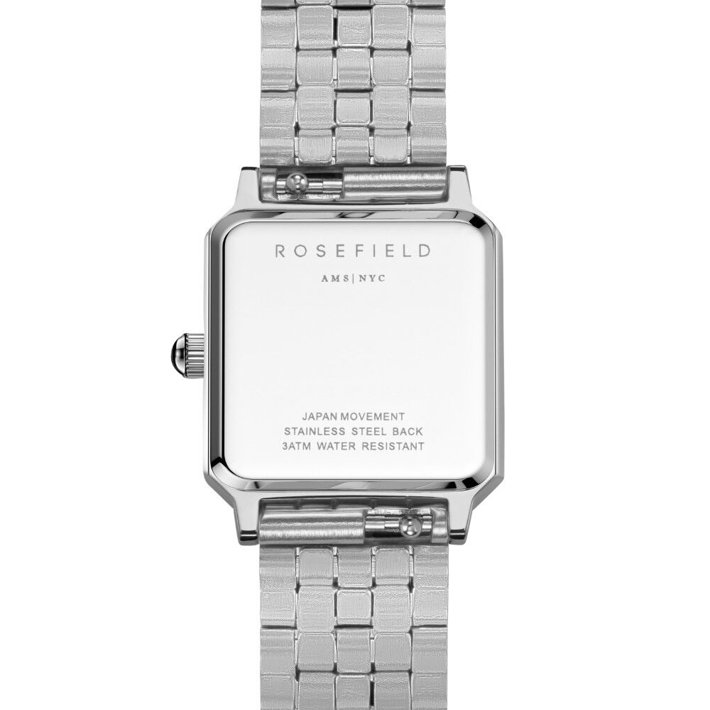 Montre Rosefield Boxelle Blanc - Nouveautés Femme | Marc Orian