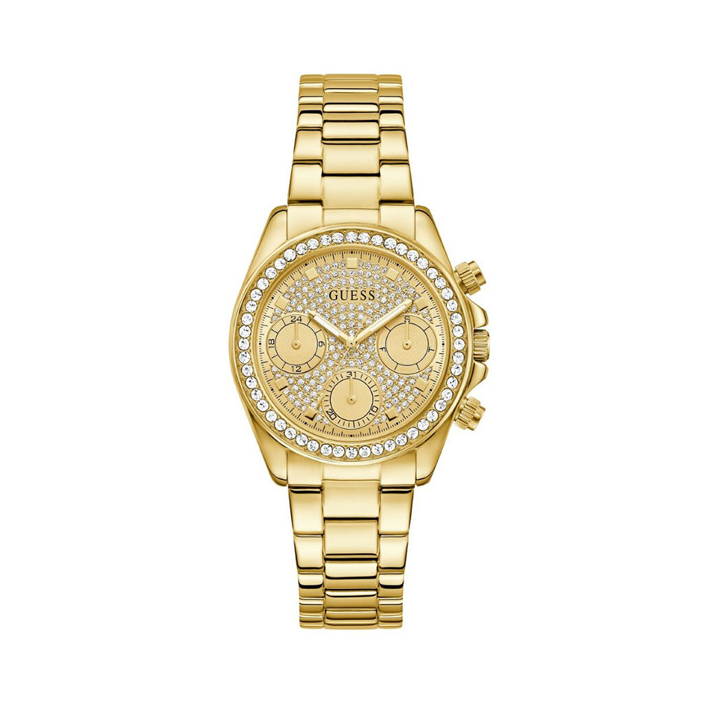 Montre Guess Victoria Champagne - Montres &eacute;tanches Femme | Marc Orian