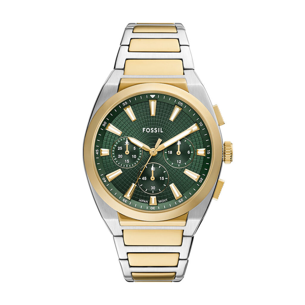 Montre Fossil Everett Vert - Montres étanches Homme | Marc Orian