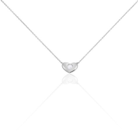 Collier Argent Santiago Oxydes De Zirconium - Colliers avec pierres Femme | Marc Orian