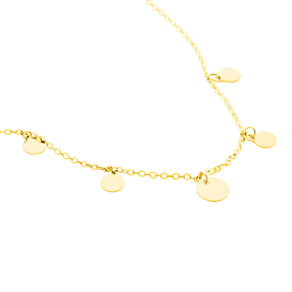 Collier Deodate Or Jaune - Colliers ete Femme | Marc Orian