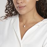 Pendentif Tourbillon Or Jaune Perle De Culture - Parures de mariage Femme | Marc Orian