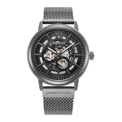 Montre Kenneth Cole Automatic Noir - Montres automatique Homme | Marc Orian