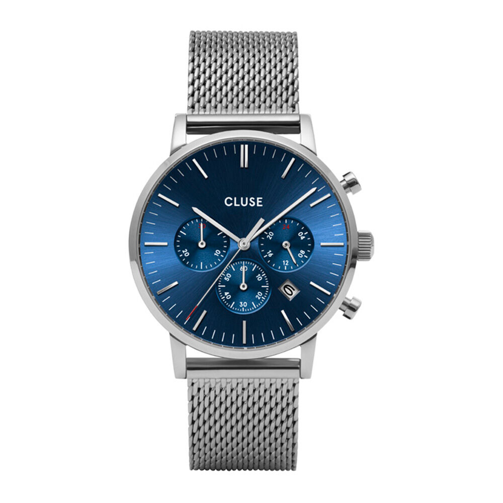 Montre Cluse Aravis Bleu - Montres étanches Homme | Marc Orian