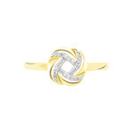 Bague Maryanna Or Jaune Diamant - Bagues pierres pr&eacute;cieuses Femme | Marc Orian