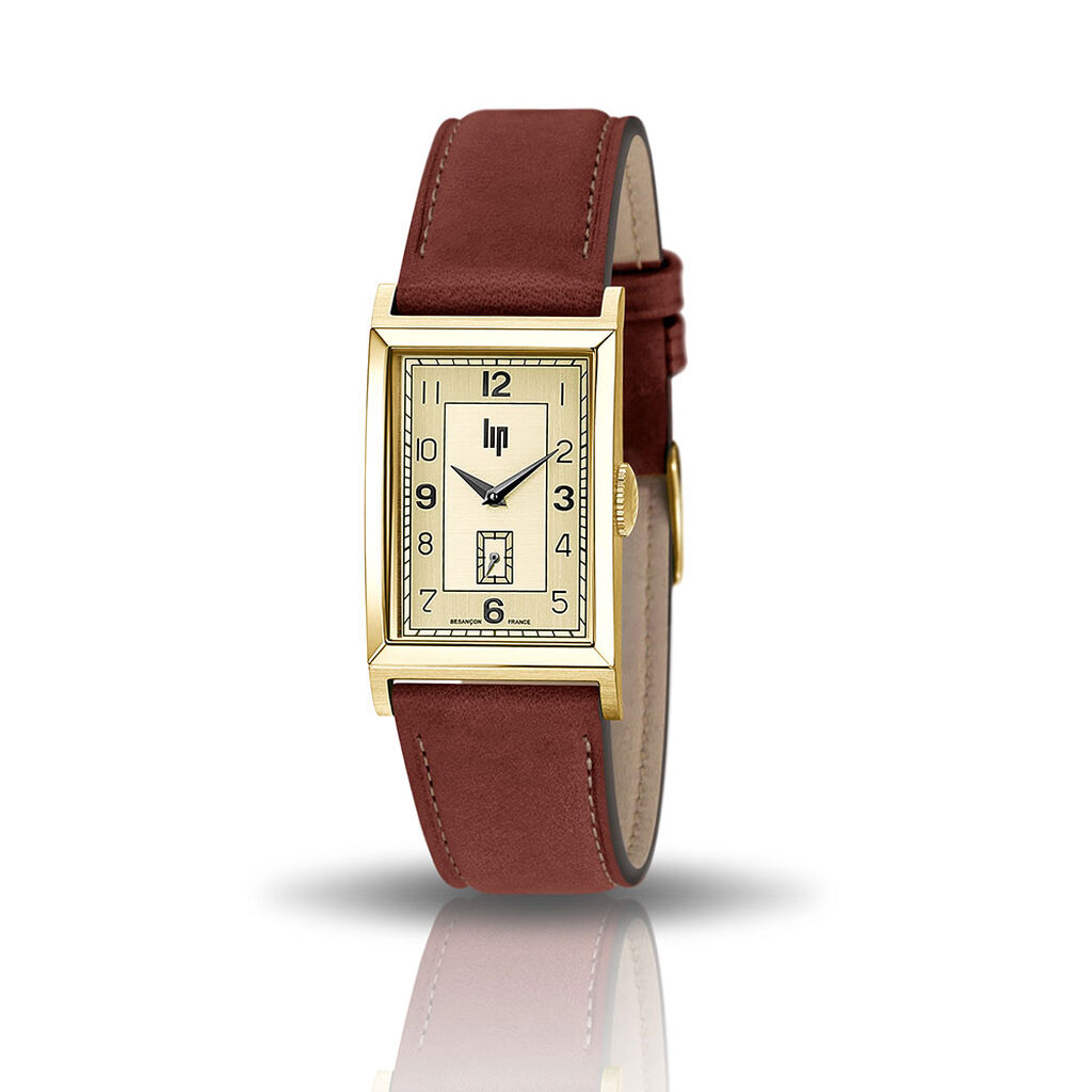 Montre Lip Churchill T24 Champagne - Montres classiques Femme | Marc Orian