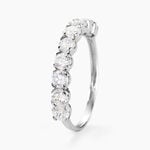 Alliance Marlin Or Blanc Oxyde De Zirconium - Alliances duo Femme | Marc Orian