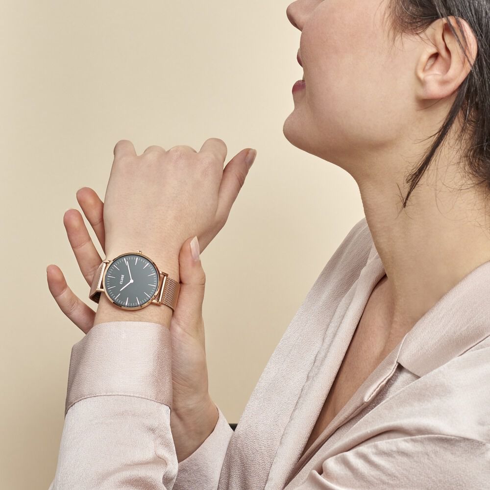 Coffret montre sales femme cluse
