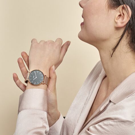 Coffret Montre Cluse Boho Chic Noir - Montres Femme | Marc Orian