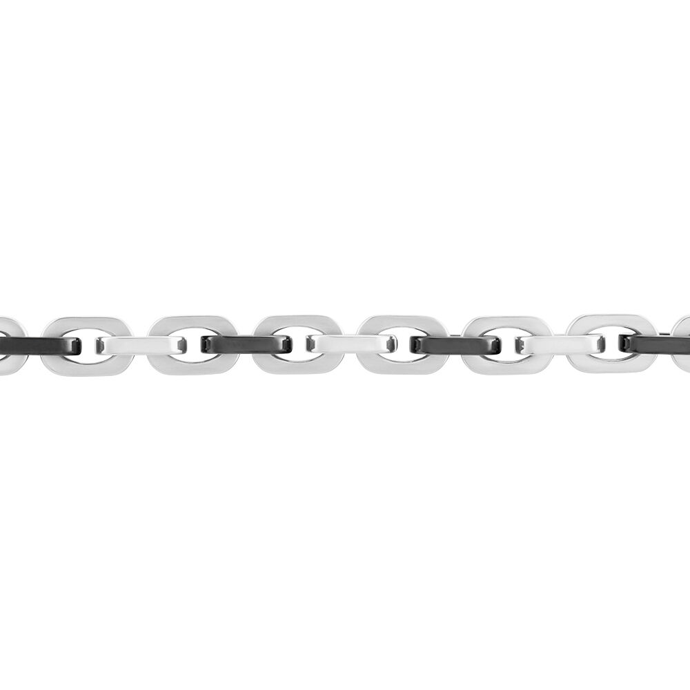 Bracelet Eirik Acier Bicolore - Bracelets cha&icirc;nes Homme | Marc Orian