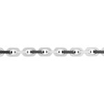 Bracelet Eirik Acier Bicolore - Bracelets cha&icirc;nes Homme | Marc Orian