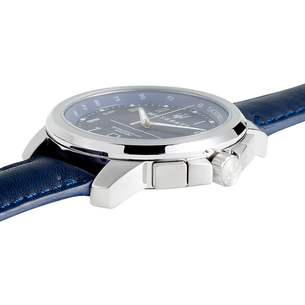 Montre Maserati Successo Bleu - Montres classiques Homme | Marc Orian