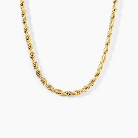 Collier Phebus Him Acier Doré - Nouveautés Homme | Marc Orian