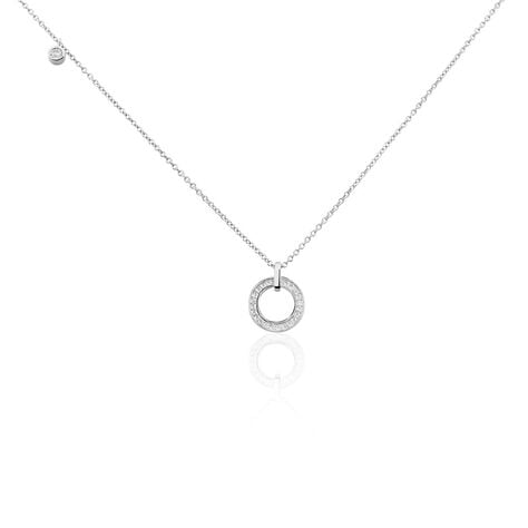 Collier Argent Diogo Oxydes De Zirconium - Colliers avec pierres Femme | Marc Orian