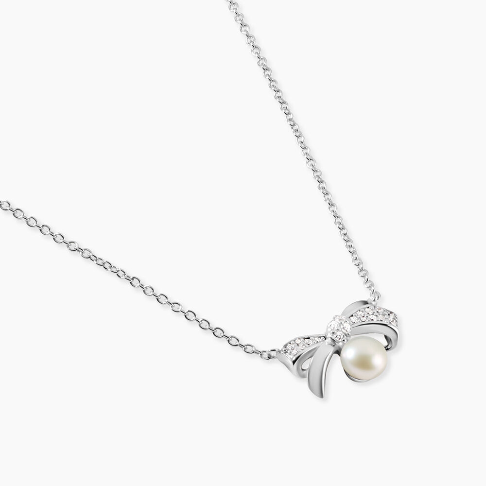 Collier Vasco Argent Perle De Culture - Colliers avec pierres Femme | Marc Orian