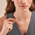 Collier Aviana Argent Blanc Oxyde De Zirconium - Colliers avec pierres Femme | Marc Orian