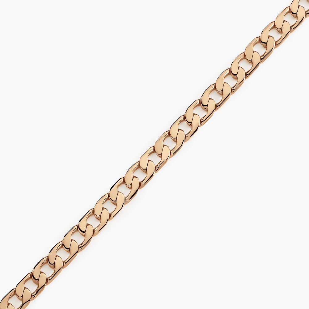 Bracelet Plaqué Or Jaune Clement - Bracelets mailles Homme | Marc Orian